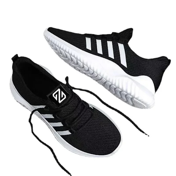 Utomhus Sport Skor För Män Casual Skor Tenis Masculino Män Sneakers Mesh Andningsbar Man Vit Running Tennis Sko Bekväm WHITE 43