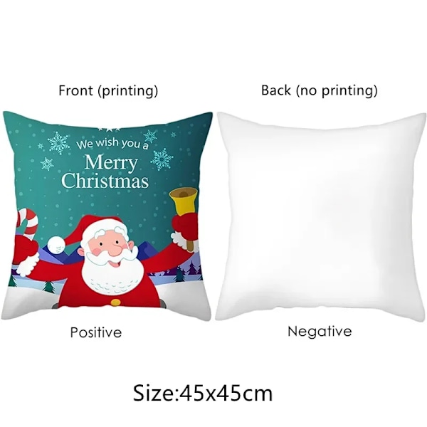 Hem Inredning Tv Spel Fan Style Square Pillowcase Kudde Omslag Anime Ny Design Gamer Grip Tryckt 45X45 Gåva 201 45x45cm