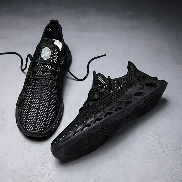 Mand Løbesko Mænd Sko 2024 Nye Originale Sneakers Mand Replikaer Nøjagtige Casual Sneaker Mænds Sports Sneakers Om Markedsføring Mænd X92-Black 39