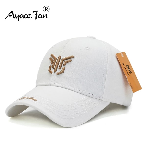 Baseball Cap Ny Forår Sommer Solid Solhat Broderet Mænd Kvinder Unisex-Teenagere Bomuld Snapback Caps Mode Hip Hop Fiskeri Hat Khaki Cap Adjustable