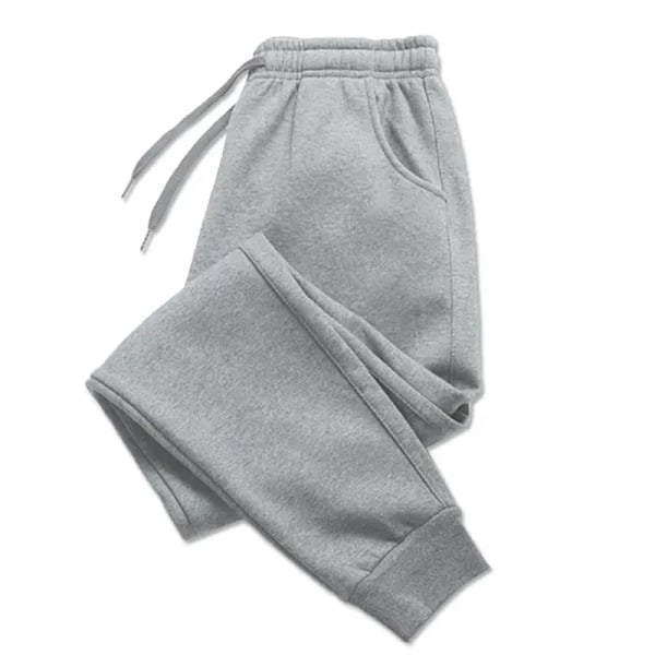 Bratz Rosa Tryk Mænd Kvinder Bukser Pocket Springende Svæve Leggings Baggy Gym Jogger Spårslæp Snøre S Brugspar Gray L