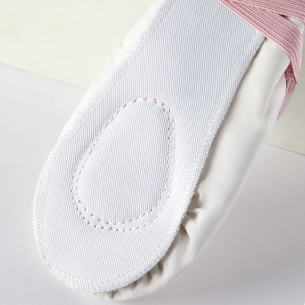 Eleganta Bowknot Slip On Balett Skor För Flickor, Anti Slip Soft Dans Skor För Träningsuppträdande, Alla Årstider pink CN29(EU28.5)