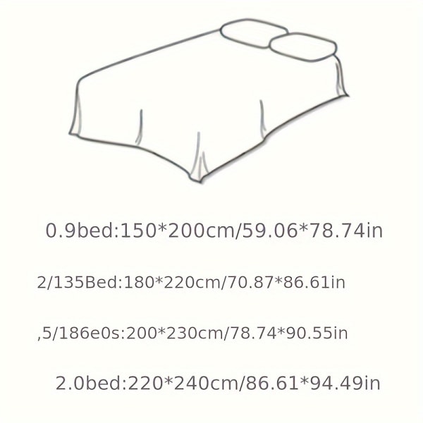 1 st enfärgad täcke-inlägg - All Season Ultra Mjuk andas Dun Alternativ Täcke Maskintvättbar Varmtäcke i sovrummet Khaki 203cm*229cm