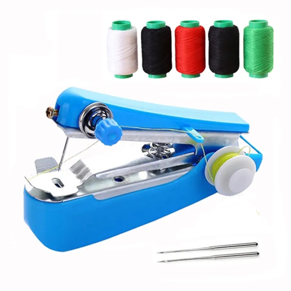 Mini Machine à coudre manuelle Bärbar drift Enkla outils de couture tissu à coudre outil de couture pratique GYH 1FRJ 5Xian 2Zhen