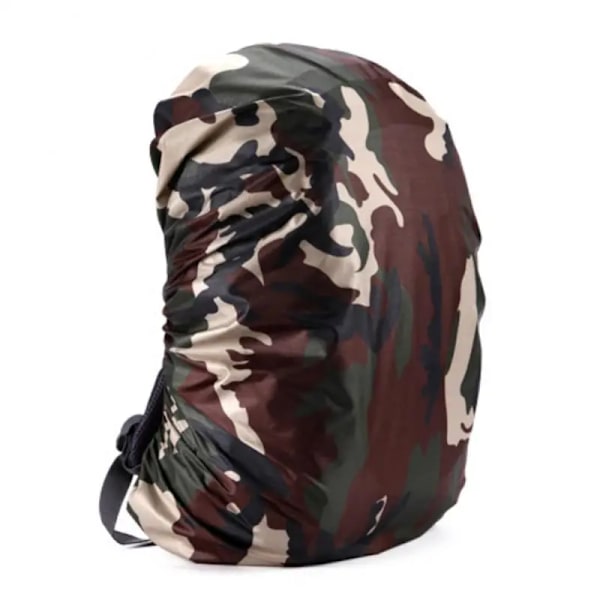 Nytt varmt regnskydd för ryggsäck 20L 35L 40L 50L 60L Vattentät väska Camo Taktisk Utomhus Camping Vandring Klättring Dammskydd Regnskydd Style Ss