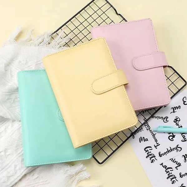 Photocard Photocard Album Binder Kpop Photocard Samla Bok Binding Machine Idol Card Album Organisator Bildlagring Innehavare Iinner page S12