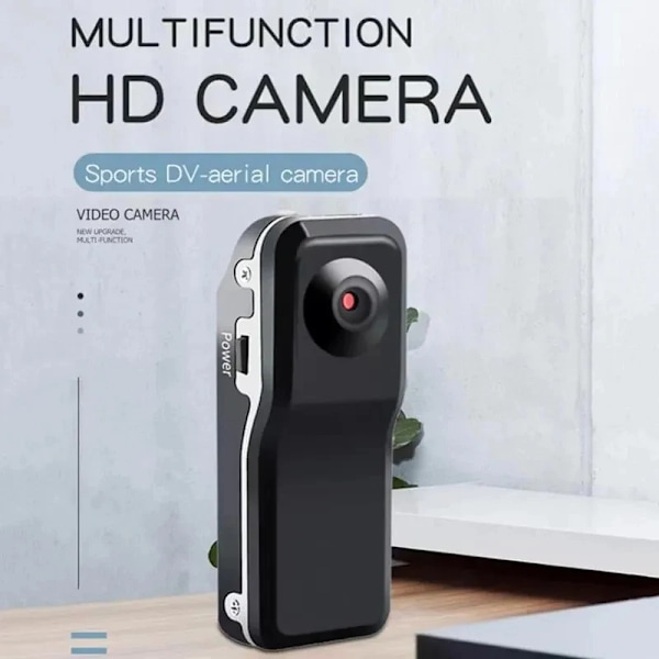 Xiaomi 1080P Hd Minikamera Wifi Trådlös Säkerhet Kamera Baby Husdjur Inomhus Natt Vision Intelligence Remote Ip Kamerar Videoinspelare with 64G memory card