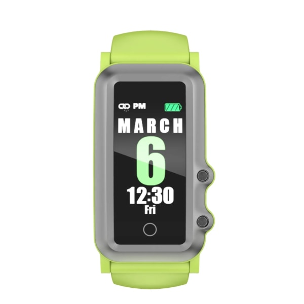 2023 Smart Watch Kids Bluetooth Stegräknare Positionering IP67 Vattentät Smart Watches För Barn Klockor För Xiaomi relojes green One Size
