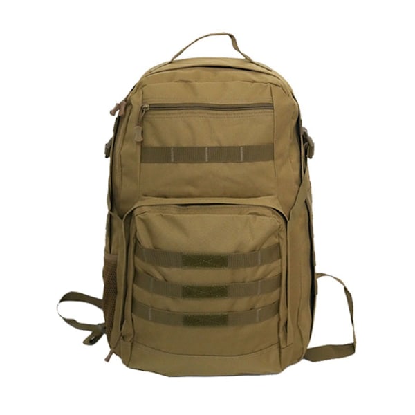 Ulkoilun urheilullinen taktinen reppu, suurikapasiteettinen reppu, miesten matkalaukku, 45L vedenpitävä säilytystila, vuorikiipeilyreppu Army Green 36-55L