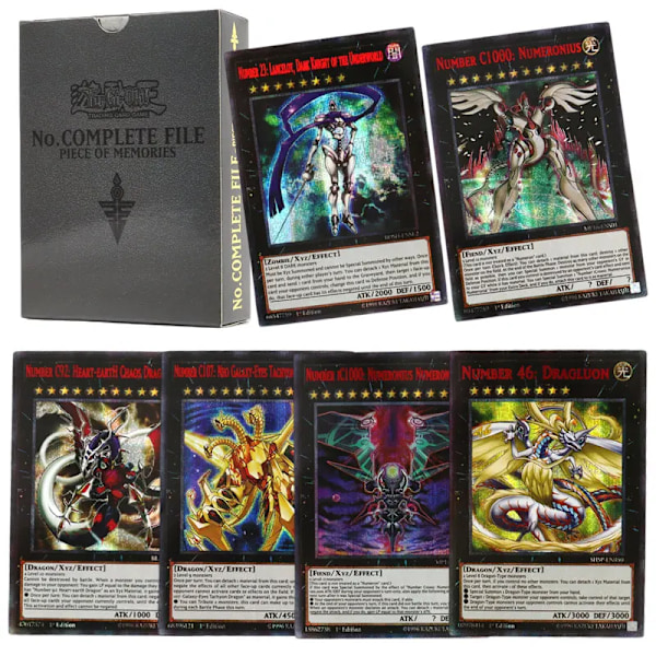 66-148 stk. Yugioh Kort med Tin Box Yu Gi Oh Kort Engelsk Holografisk Guld Bogstaver Duel Links Spil Kort Blå Øjne Exodia 148Pcs