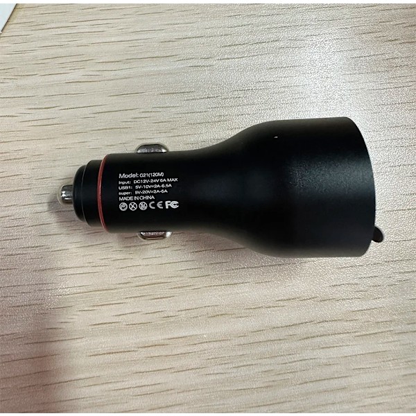 Xiaomi Mi Billaddare Original Dual Usb A Turbo Charge Cargador 120W 90W Xiao Mi Hyper Snabbladdningskabel 14 Ultra 13 T Redmi K70 only car charger 120w car charger