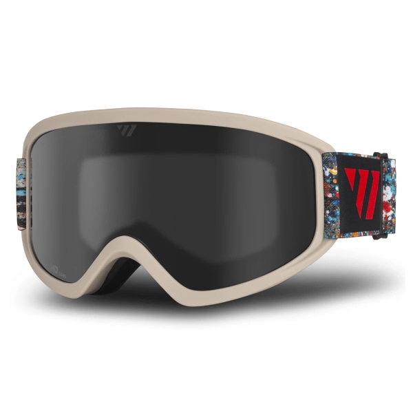 JULI Skidglasögon Double Layers UV400 Anti-fog Big Ski Mask Glasögon Skidåkning Snö Herr Dam Snowboard Snöglasögon W1 Ski goggles