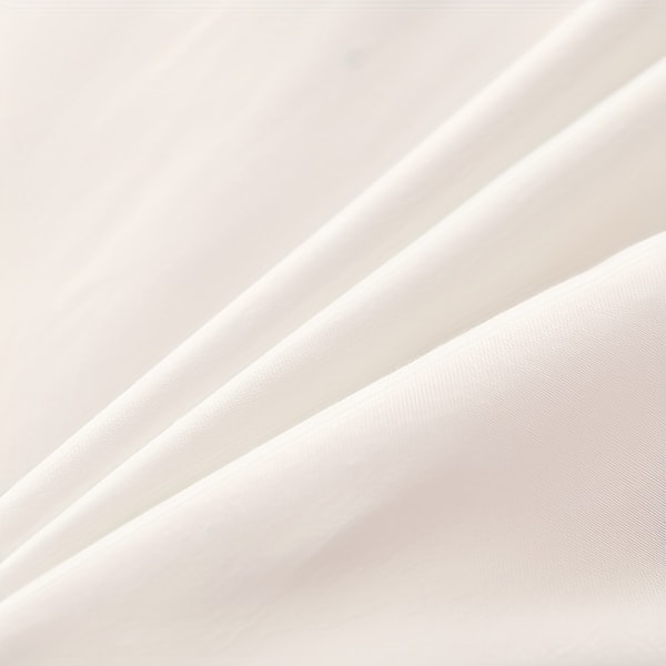 1 st hudvänlig sidentäcke, höst- och vinterduntäcke (endast 1 täcke, exklusive örngott och kuddkärna) White 203cm*229cm