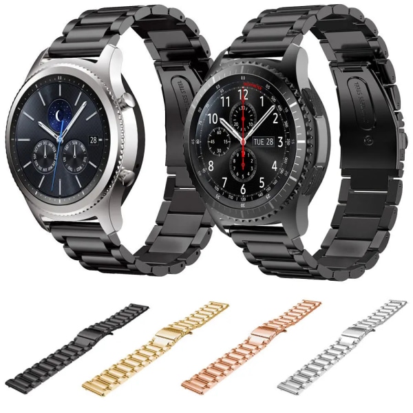 22 mm 18 mm 24 mm 20 mm Starlight watch i rostfritt stål för Samsung Galaxy Watch 3 4 5 Pro 40 mm 44 mm 42 mm 46 mm Active2 B 20mm