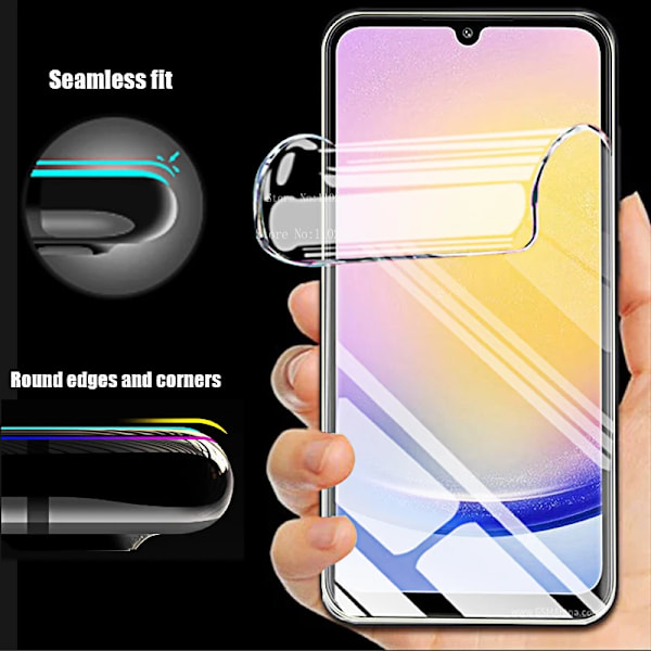 3 stk. Hydrogel Film til Samsung Galaxy A25 A15 A35 A55 A05s A54 A34 A24 A14 A04s Skærmbeskyttelse Ingen Glas For Samsung A04 Hydrogel Film