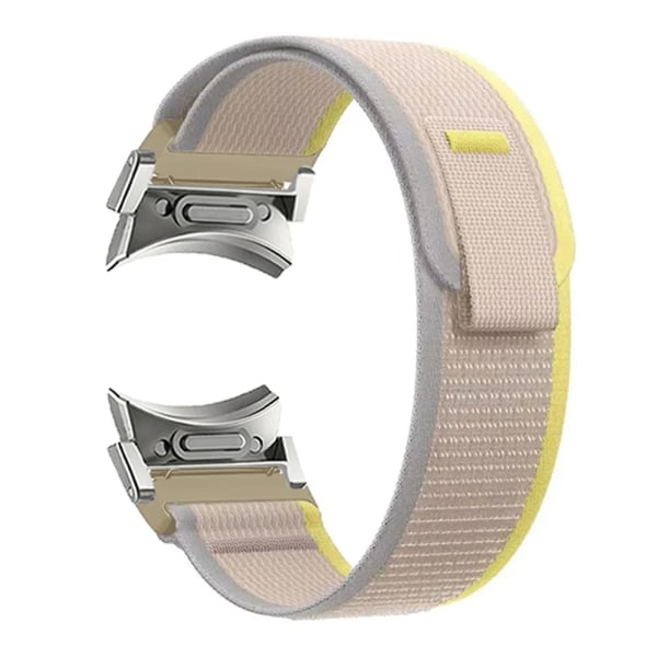 20mm band för Samsung Galaxy watch 6 Rem 40mm 44mm 6 klassisk 43mm 47mm Trail Loop Nylon armband correa Galaxy watch 4/5/ pro Grey blue Galaxy watch 5 40mm