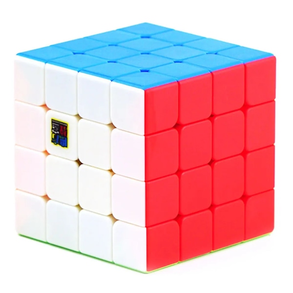 Moyu Meilong 4x4 Speed Cube Magisk Puslespil Strickerless 4x4x4 Neo Cubo Magico 59mm Mini Størrelse Frostoverflade Legetøj til Børn Stickerless