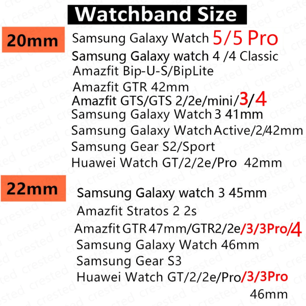 20 mm 22 mm rem för Samsung Galaxy Watch 4/5/6/ pro/ klassisk 45 mm 44 mm flätad Solo Loop armband correa HUAWEI watch GT 2e-3 band Abyss blue 22mm watch strap