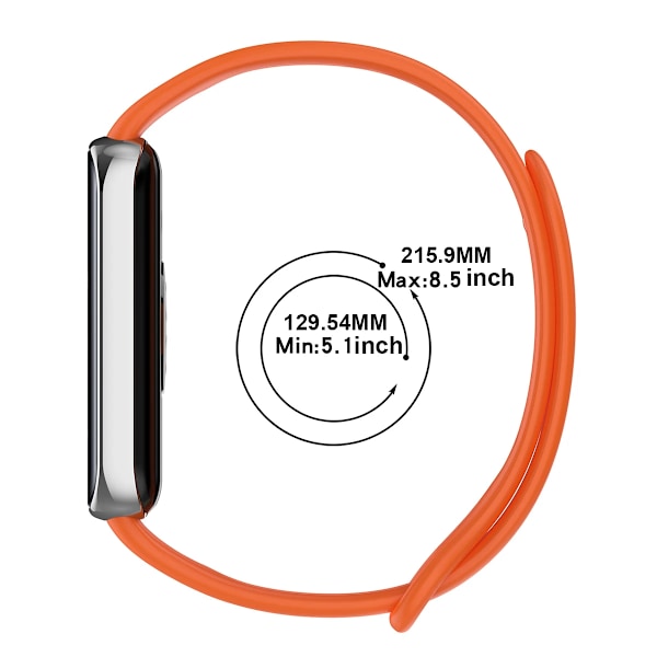 Täydellinen suojaava läpinäkyvä Tpu-kotelo silikonihihna Honor Band 9:lle 2in1 ranneke näytönsuoja Honor Band 9 -tarvikkeet A1 Huawei Honor Band 9