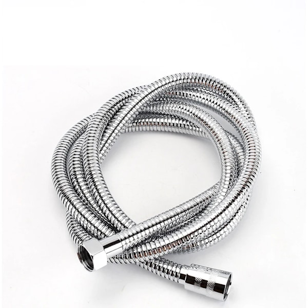 Mzd Rostfritt Stål Dusch Vattenslang Förlängning Vvsrör Dragning Rör Handhållet Huvud Flexibel Vvs Anti Universale 1.5m shower pipe