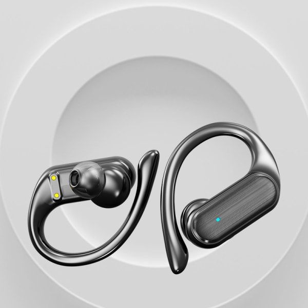 A520 Outdoor Sports Hörlurar Öronsnäckor, Touch Control, Gaming Headset för Android IOS BLACK