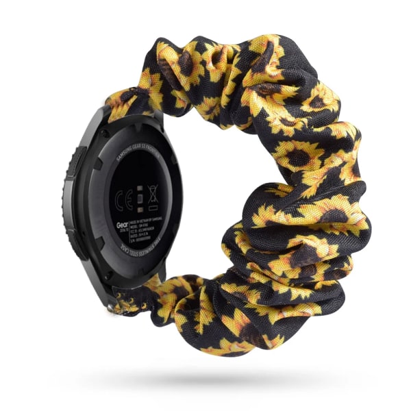 Scrunchie Strap For Samsung Galaxy Watch 4/5/6 pro 45mm klassisk 47mm 43mm SOLO LOOP bälte correa armband HUAWEI GT 2 2e 3 band 23 20mm watch band