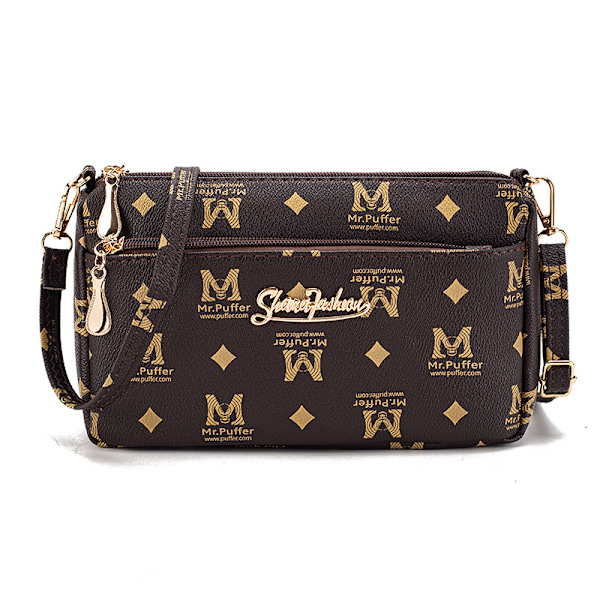 2024 Ny Chic Dametaske Lille Taske Crossbody Mobiltelefon Taske Mini Høj Kvalitet Multi-Lag Dametaske Cross-Border Levering Small Letters