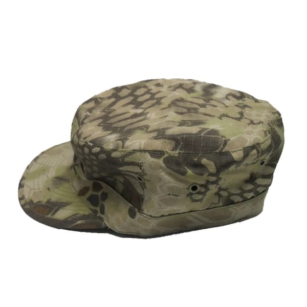 58/59/60 cm Camouflage Military Caps Shako High Quality Thickened US RU German Soldier Hat AK02 AG 59cm