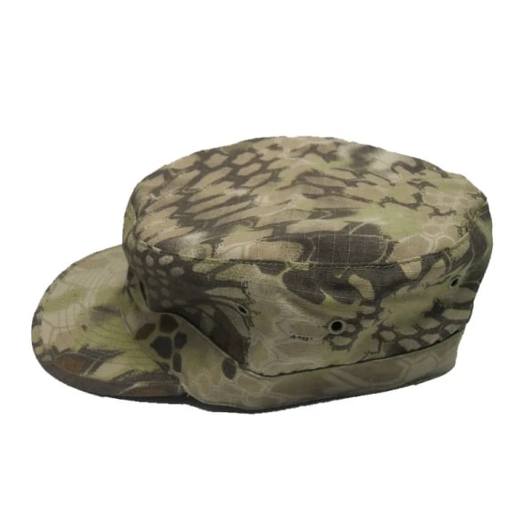 58/59/60 cm Camouflage Military Caps Shako High Quality Thickened US RU German Soldier Hat AK02 Tri Color Desert 58cm