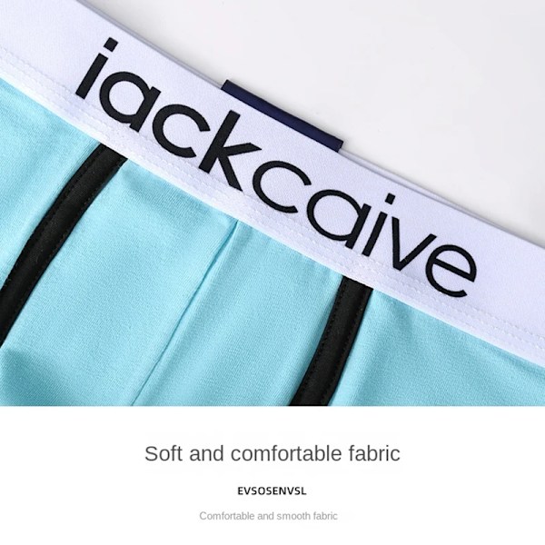 Mäns Underkläder Boxers Bomull Underkläder Hane Sexiga Trosor Andas Bekväm Man Boxer Shorts Tryckt U Cone Vex Underkläder 8058-8 3pcs