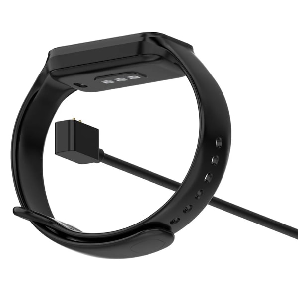 För Xiaomi Band 8 /8 pro /8 Active USB kabel Laddningsdataladdare Smart Watch Laddare Power Tillbehör WHITE 1m