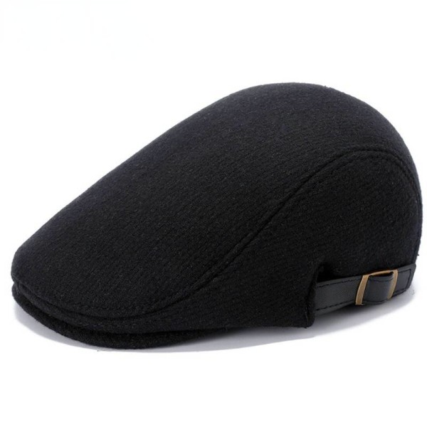 New Outdoor Casual Warm Woolen Beret For Autumn And Winter