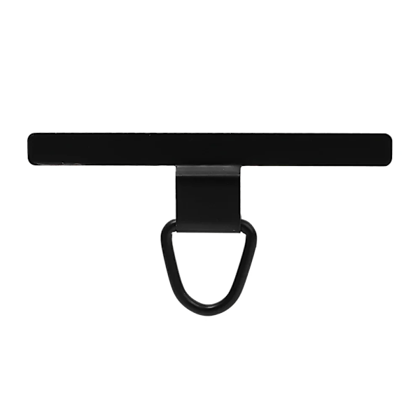 4/1 Patch Clips Rustfrit Stål Telefon Tether Tab Universal Crossbody Anti-Fortabt Telefon Lanyard Udskiftningsdel Til Mobiltelefon 1pcs Black A