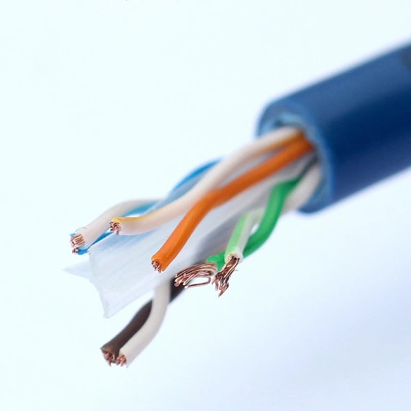 Kabel réseau LAN Ethernet RJ45, 20cm, 30cm, 50cm 0.5m GRAY