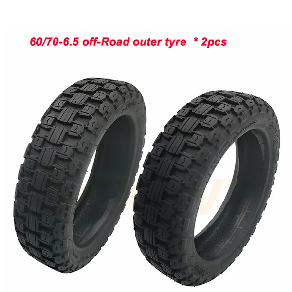 60/70-6.5 Renkaat Xiaomi Ninebot F20/25/30/40 Max G30d G30lp Sähköpotkulauta Etu- ja Takapyörät 10 Tuuman Sisä- ja Ulkorenkaat off-road out tyre x2