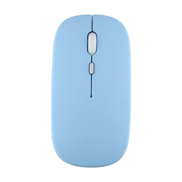 Bluetooth -mus för iPad Samsung MatePad Lenovo MiPad Android Windows Tablet Batteri Trådlös mus för bärbar bärbar dator Blue