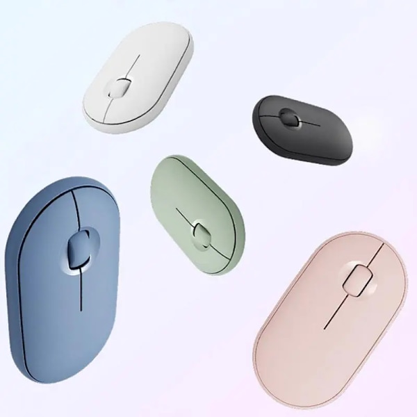 Uusi Pebble Mute Mouse M350 Bluetooth Dual Mode Langaton Hiiri 2.4GHz Toimistohiiri Useita Tyylejä Valittavana 01