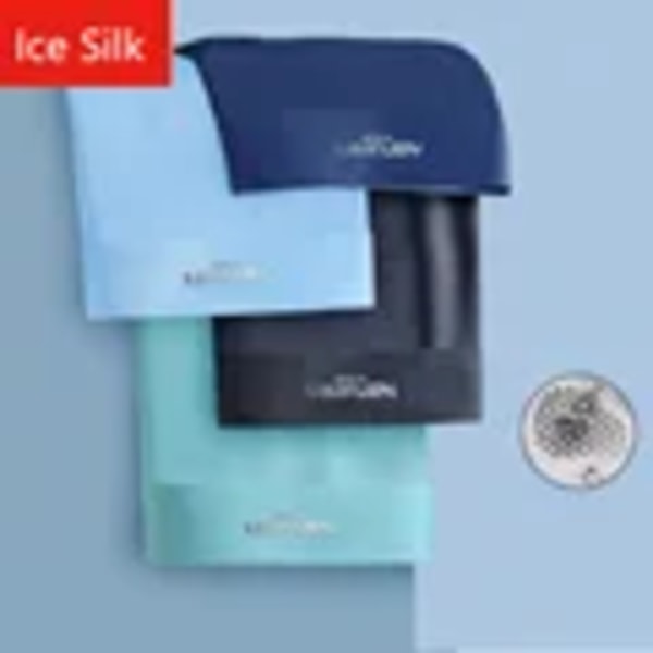 4St Boxer Shorts Mäns Is Silk Underkläder Cool Underkläder Andas Sexiga Tunna Trosor U Konvex Underkläder Grossist Lots L-6Xl 9903 5XL