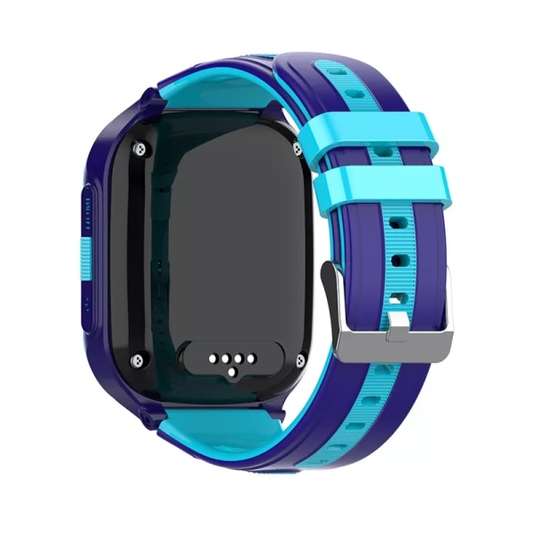 Smart Watches 4G Kid Skola Plats GPS-Tracker KT24SPlus Whatsapp Android8.1 SOS Klocka Baby Vattentät Kamera GPS Watch Blue