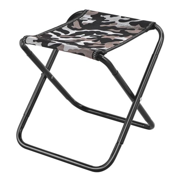 Bärbar hopfällbar stol Lättvikts multifunktionell hopfällbar möbel Stark bärande Enkel förvaring för picknickstrandresor Mini Chair B