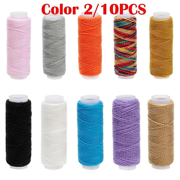 10Pcs 20S/3 Ljud Color 2