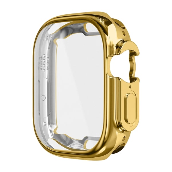 2Pack Rem för Apple Watch band Ultra 49mm 44MM 40MM 45mm armband urband Skärmskydd Apple Watch Series 3 4 5 6 SE 7 8 Gold 41mm Series 7 8