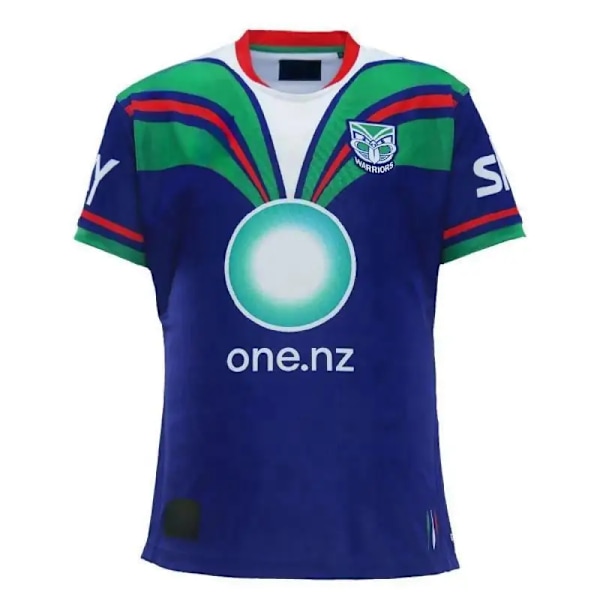 2024 New Zealand Warriors Mænd Replica Anzac Round Jersey Broderi Størrelse 006 XXXL