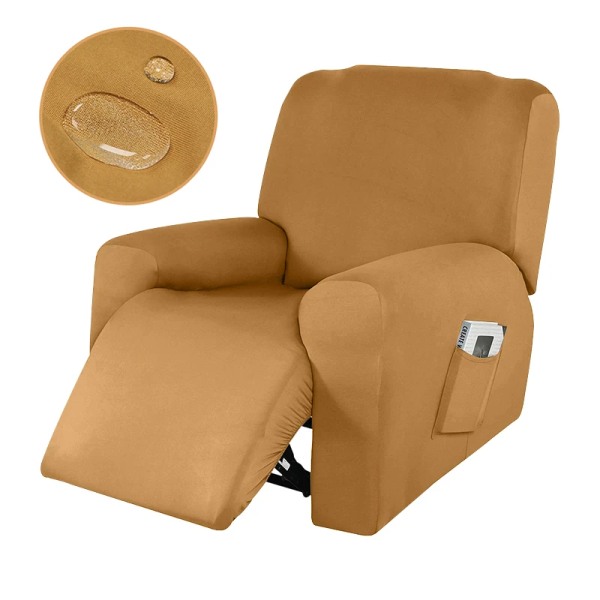 Fåtölj Cover Halkfri massage Lazy Boy cover All inclusive solstol Enkelsitsig soffa Soffa Slipcover Cover Waterproof-CA 2 Seat