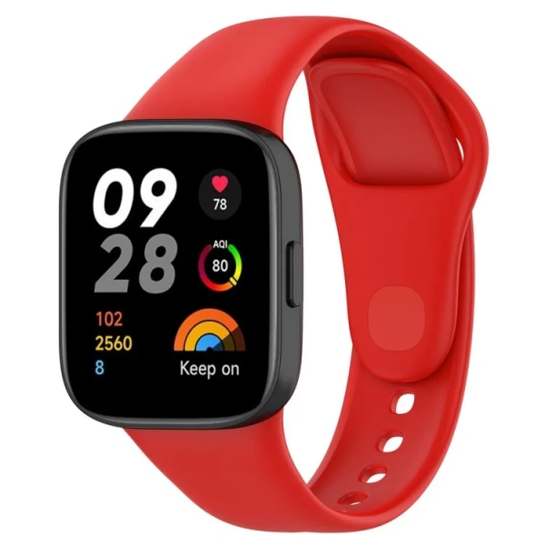 Officiell handledsrem för Xiaomi Redmi Watch 3 Mjukt silikonersättningsarmband Färgrem för Redmi Watch3 aktivt armband 6