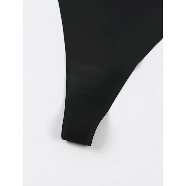 Varsbaby Cheeky G-streng Undertøj Med Jeg Elsker Min Kæreste Trykbukser Til Kvinder Legefulde Thong Seamless T-Back Bikini Ryg Black L