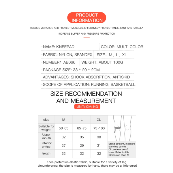 Kompressionsknähylsa Silikonskydd Stöd för knävärk Sportkuddar Löpgym Artrit Knäavlastning Träning Sport Z30-2PCS XL