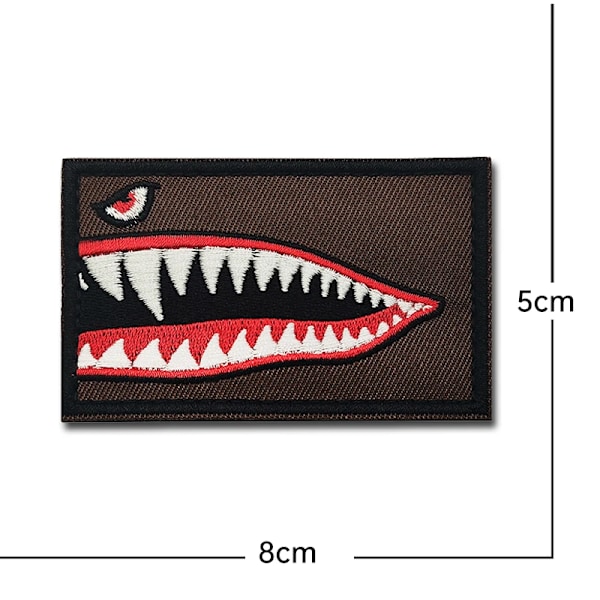 Hjärnskalle Orakelben Inskription Hund Reflekterande PVC Broderi Tyg Haken Slinga Patch Ryggsäck Taktisk Badge Applique För Jacka A129-1