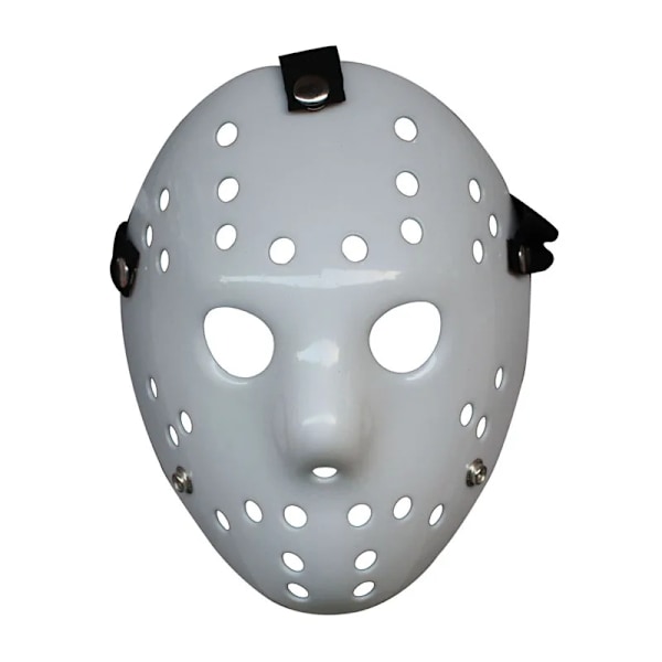 1 stk/sæt Halloween Maske Black Friday NO.13 Jason Voorhees Freddy Hockey Maskerademasker Fuld Ansigt Til Voksen Fest Cosplay H