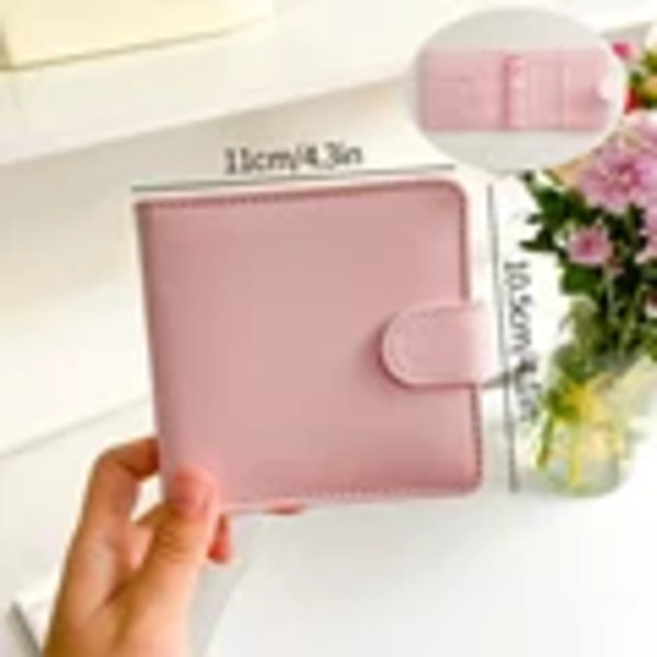 Candy Färg Photocard Binder Loose-Blad Foto Album Kpop Card Holder Collection Bok Poka Binder Bokbindningsmaskinen Ämnd Verka S13 binder cover